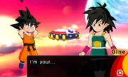 DB Fusions Sub-Event - Unlikey Pair Gine & Goku - I'm your..