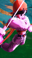 DB Legends Pan - Honey (DBL08-07E) Maiden Blast (Special Move Arts - Maiden's Rage honeybee's purple energy spheres of maidenly rage)