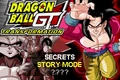 The game menu