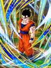 Power Beyond the Extremes Ultimate Gohan card in Dokkan Battle