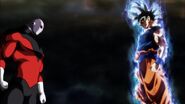 Goku enfrenta a Jiren