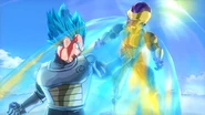 El ataque en Dragon Ball Xenoverse.