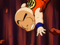 Krillin falls