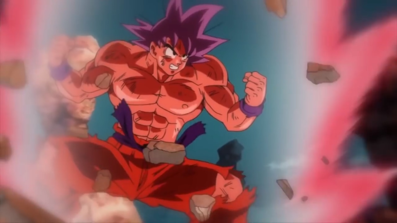 Dragon Ball' Reveals Goku's New Super Saiyan Blue Kaio-Ken Form