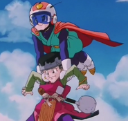 La Gran Saiyaman N°2 (Videl) y Chi-Chi