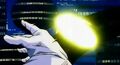 Gohan throws a Ki Blast at Hirudegarn in Wrath of the Dragon