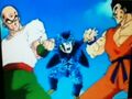 Yamcha and Tien grab a Cell Jr.