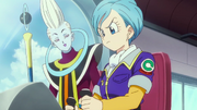 Whis e Bulma - DBSB