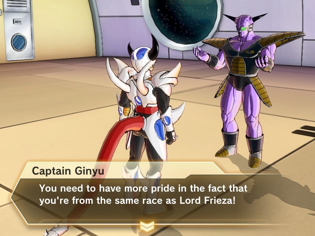 Xenoverse 2 - Captain Ginyu speaks about Frieza's race.jpg (191 KB) .