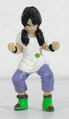 Videl figurine from Super Guerriers Coffret No. 27
