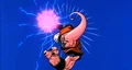 BuuSuperPlasmaBallFusionSaga.png (439 KB) Super Buu prepares a second Ultimate Cannon