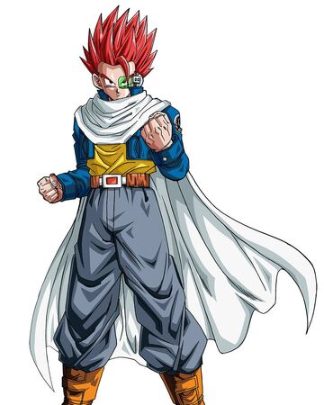 Time Patroller Suit Dragon Ball Wiki Fandom Time Patroller Suit Dragon Ball Wiki Fandom