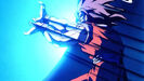 Goku fires the Kamehameha at Janemba in Fusion Reborn