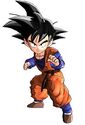 Goten art for Battle of Z