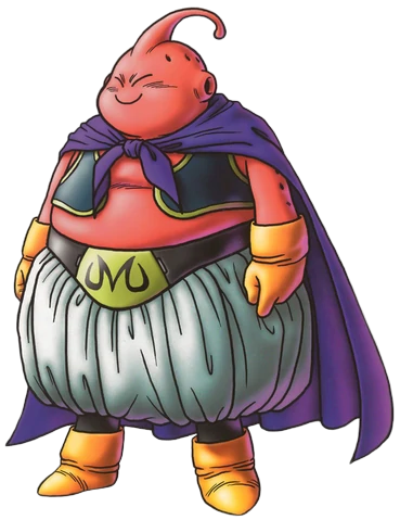 Majin Buu (Universo 7)  Majin buu gordo, Majin boo gordo, Personajes de dragon  ball