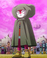 Panzy as the Masked Majin