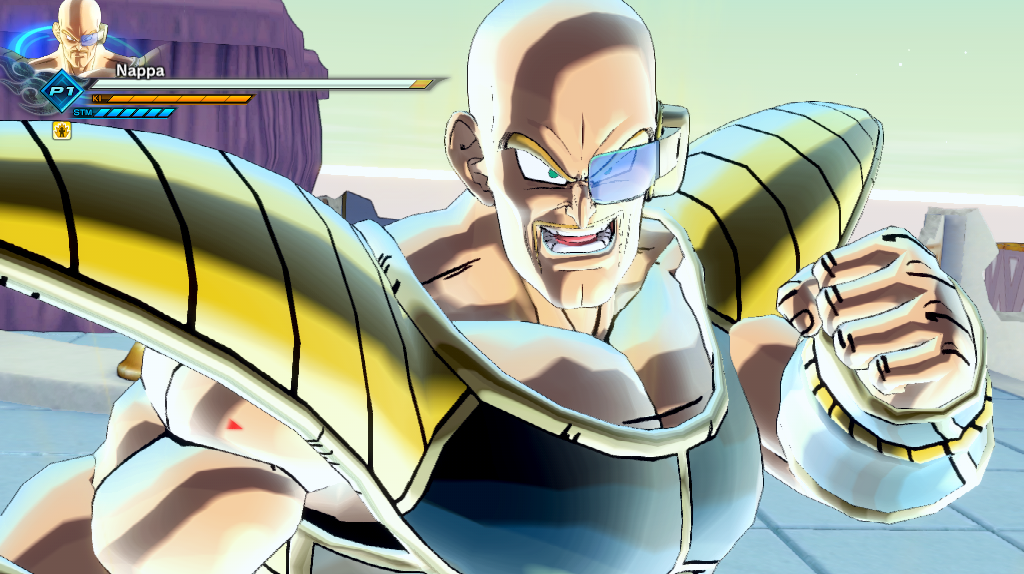 Dragon Ball: Isso é o que acontece quando Nappa vira super saiyajin