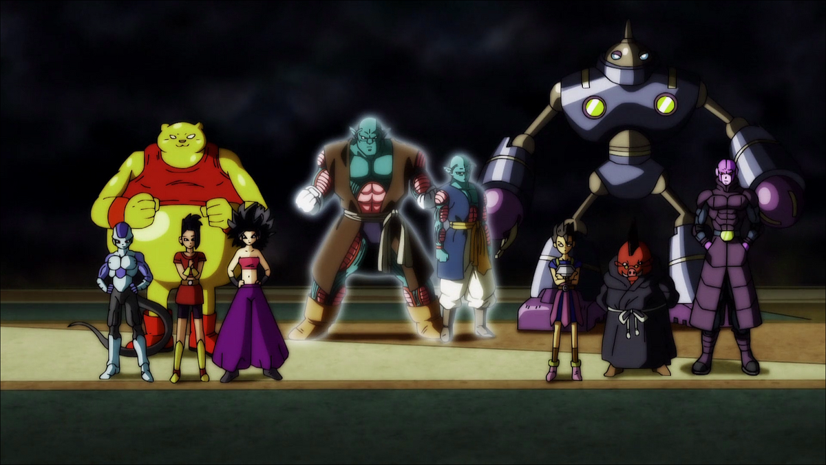 Dragon ball 6º universo