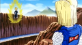 Vegeta mocking Android 18