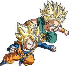 Trunks & Goten SS (DBZ)