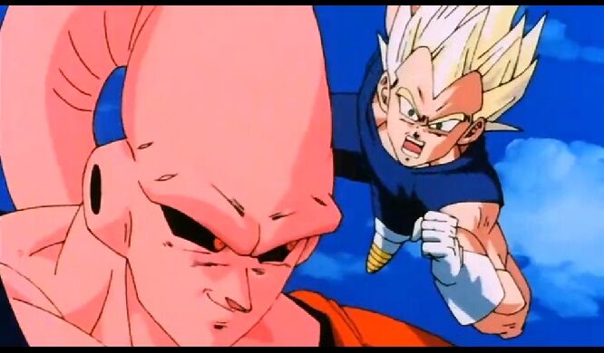 If Ssj2 Vegeta was so much weaker than Kid Buu then why was he beating him  up?? - Dragon Ball Forum - Neoseeker Forums