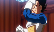 Vegeta bailando