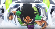 Broly (Super) ataca