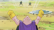 Buu vs Gohan and Shin