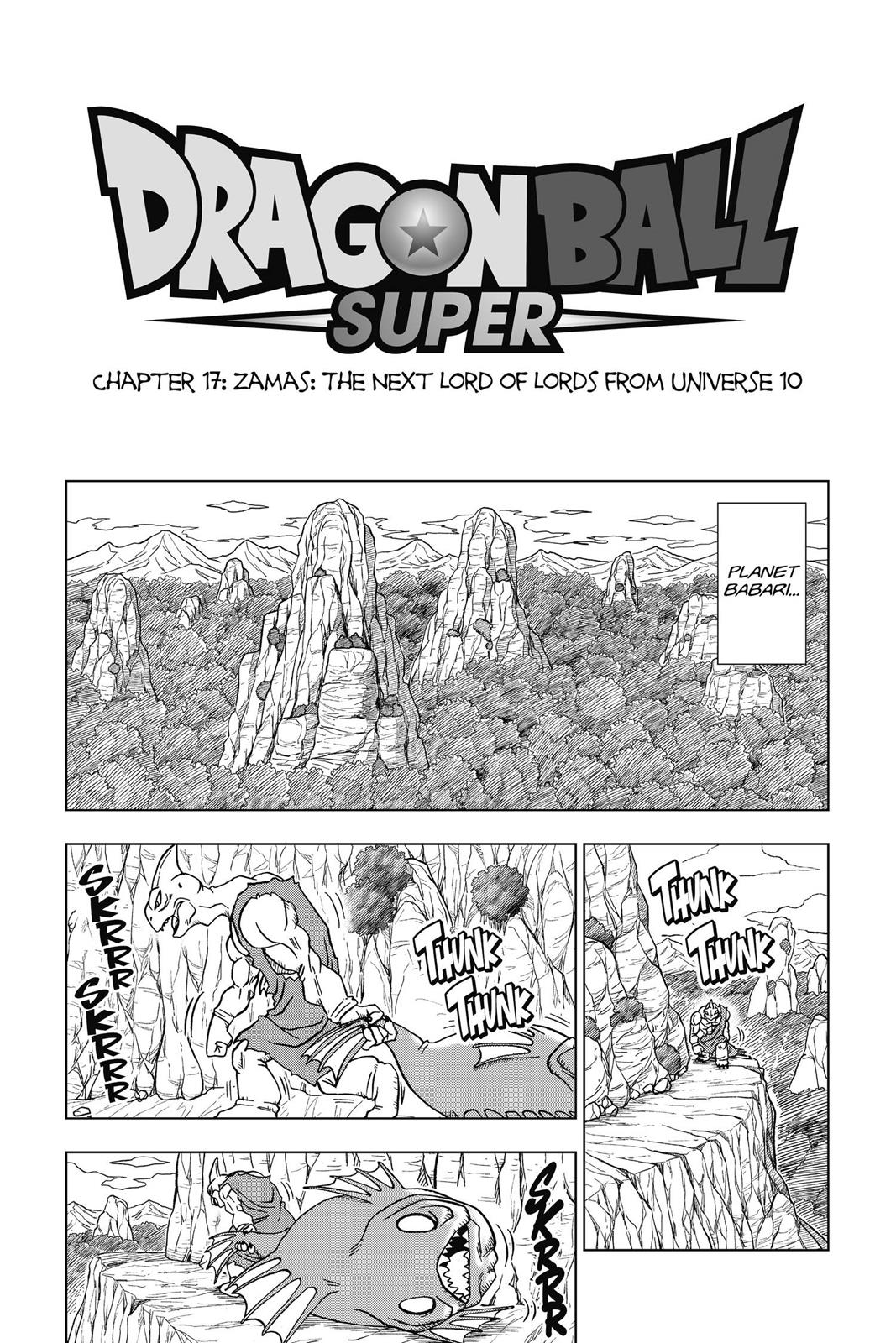 Dragon Ball Super (manga) – Capítulo 93 – DB UNIVERSO