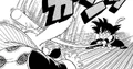 Goku defeats Monster Carrot