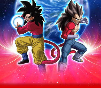 Supersaiyano 4 Dragon Ball Wiki Hispano Fandom When vegeta left the hyperbolic time chamber goku stated that he would have had to have. supersaiyano 4 dragon ball wiki