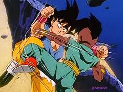 Son Goku vs. Oob | Dragon Ball Wiki Hispano | Fandom Son Goku vs. Oob | Dragon Ball Wiki Hispano | Fandom