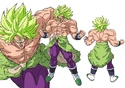 Legendary Broly art