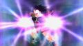 Raditz charges his Full Power Energy Wave in Budokai Tenkaichi