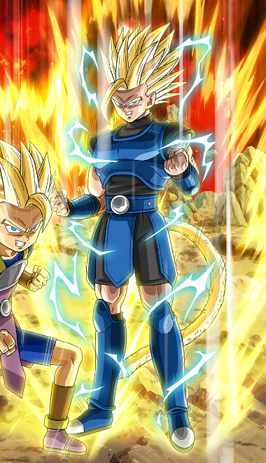 Super Saiyan God Goku (DBL07-09S), Characters, Dragon Ball Legends