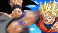 SSJ Goku vs Goku Black