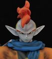 Resin-based model kit Tapion statue close up