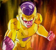 Angered Golden Frieza dbh