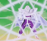 Piccolo durante su lucha con Freezer.