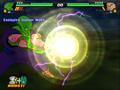 Piccolo charges an Explosive Demon Wave