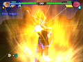 Majin Vegeta uses his Final Impact