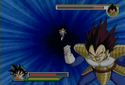 Vegeta in Battle Taikan Kamehameha