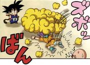 The role of panties in the Dragon Ball manga