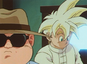 Burdwell annoyed by Gohan