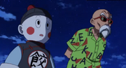 Chiaotzu and Roshi - DBS90