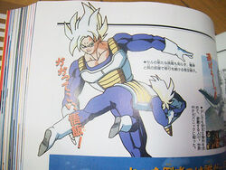 Chouzenshuu, Dragon Ball Wiki