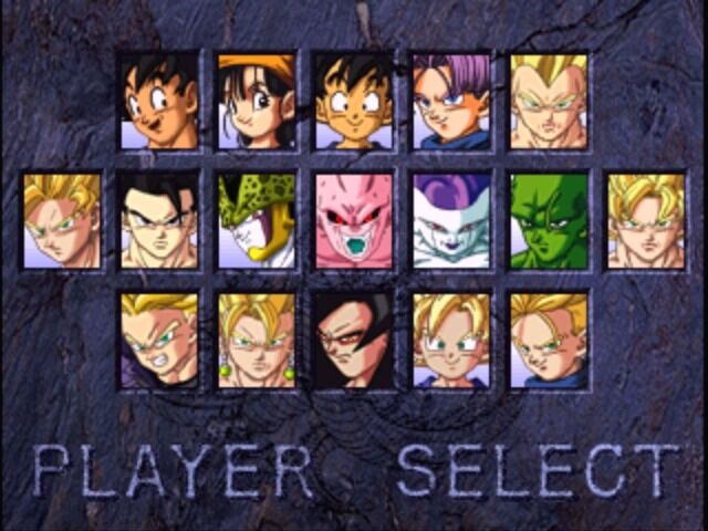 Dragon ball shop gt ps1