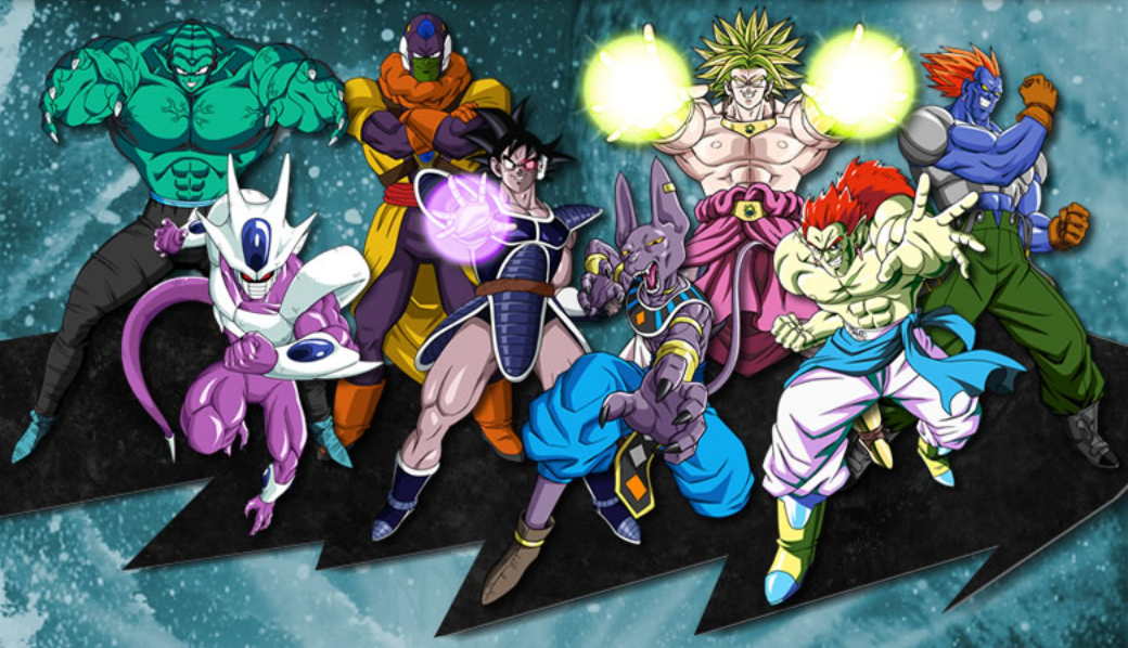 real life dragon ball z villains