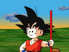 Kid Goku (secret character)