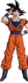 Goku art for the movie